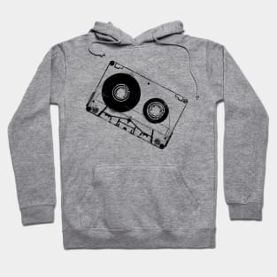 Vintage music cassette tape Hoodie